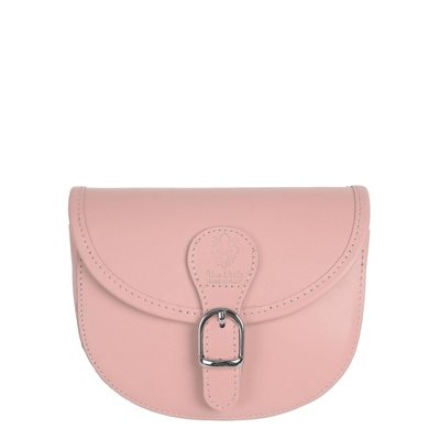 Жіноча шкіряна сумка Vera Pelle S0036 Рожевий - 576_56 фото